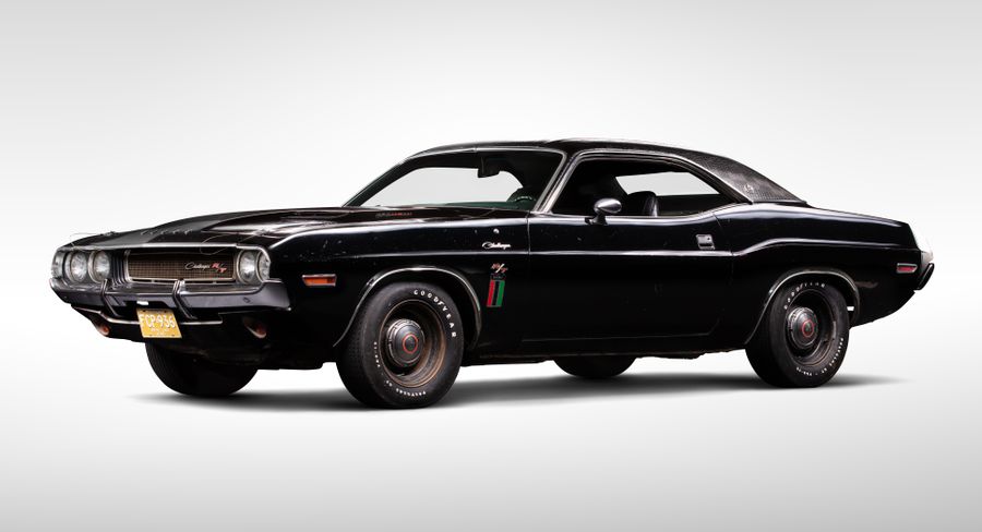 Black Ghost: The mysterious 1970 Challenger that dominated Detroit str –  Legend Lines