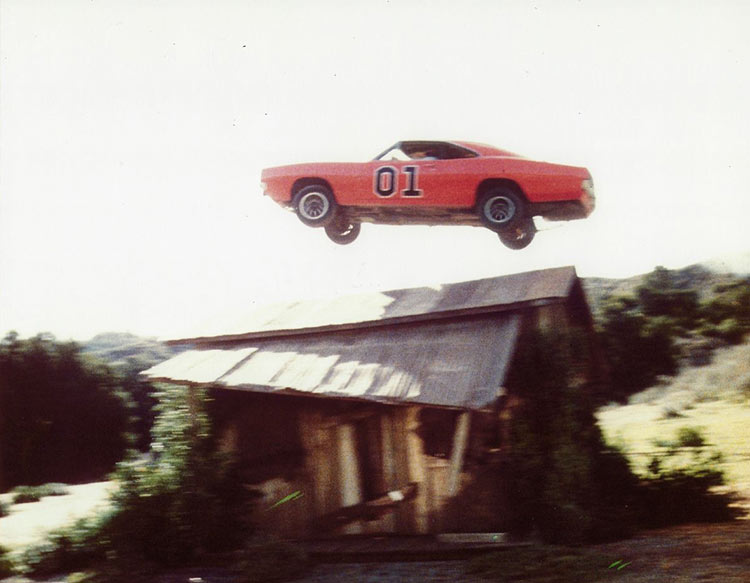 For Sale: An Original Dukes of Hazzard Movie Stunt Car