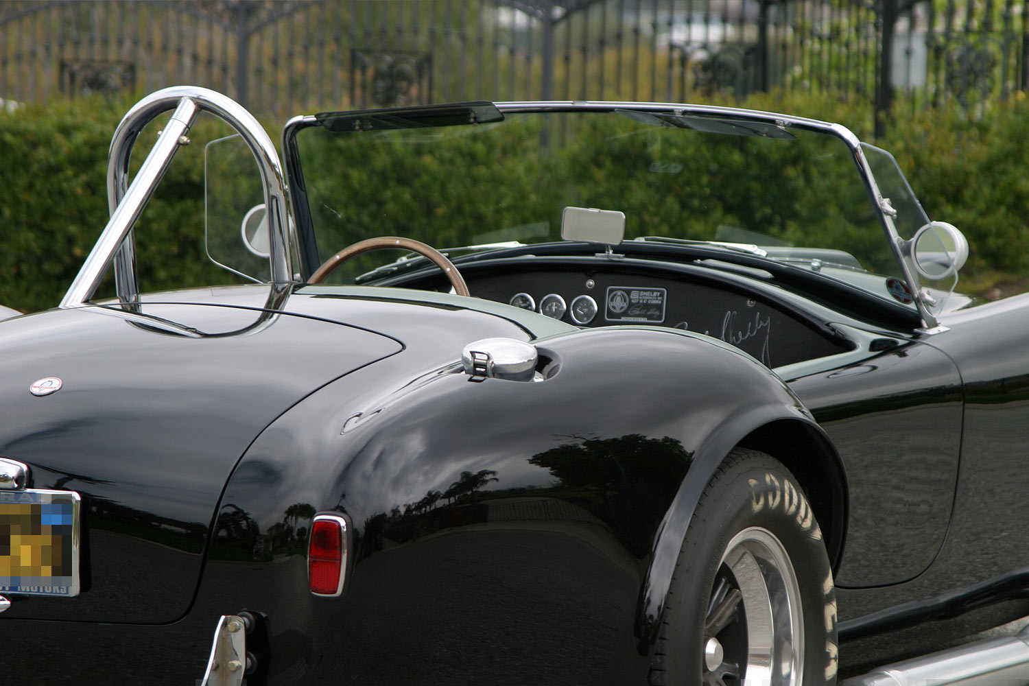 Peter Brock defines what makes a true Shelby Cobra, Articles